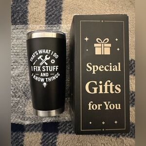 « I FIX STUFF » TRAVEL MUG